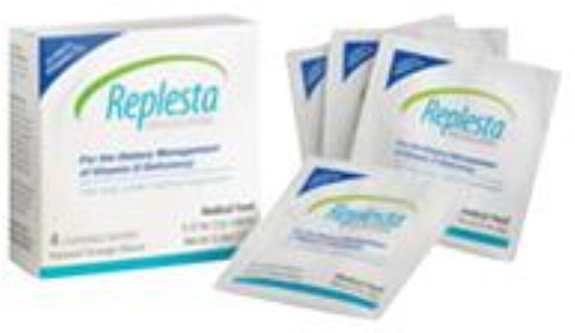 Replesta Vitamin D3 50,000IU Medical Food Chewable Wafers - Natural Orange Flavor 4ct