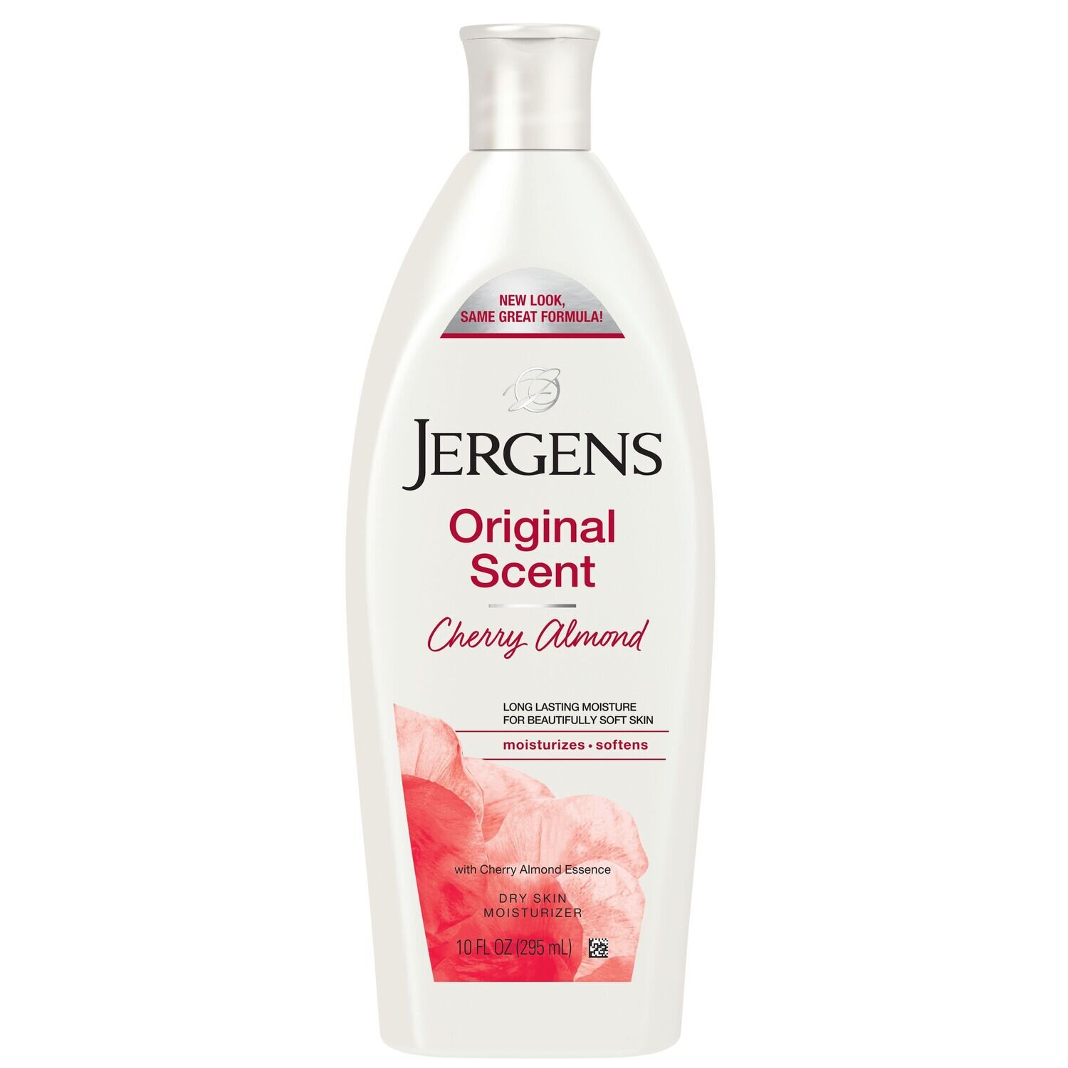 Jergens Original Scent Cherry Almond Dry Skin Moisturizer 10 fl oz