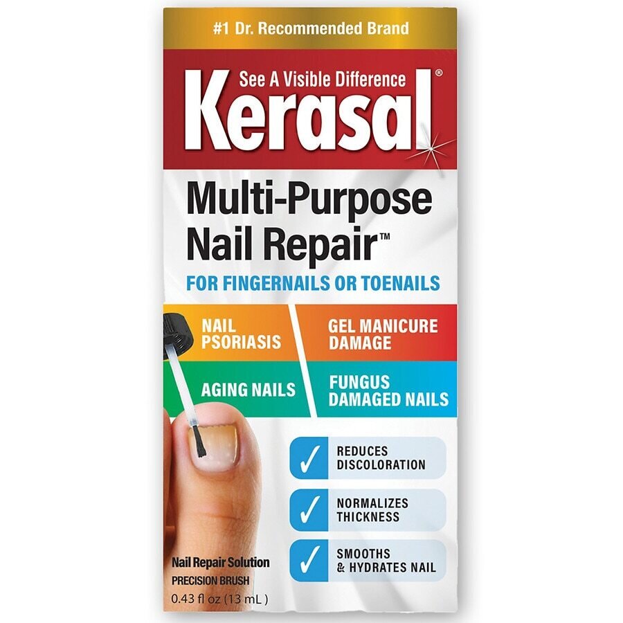 Kerasal Multi-Purpose Nail Repair Solution 13 mL
