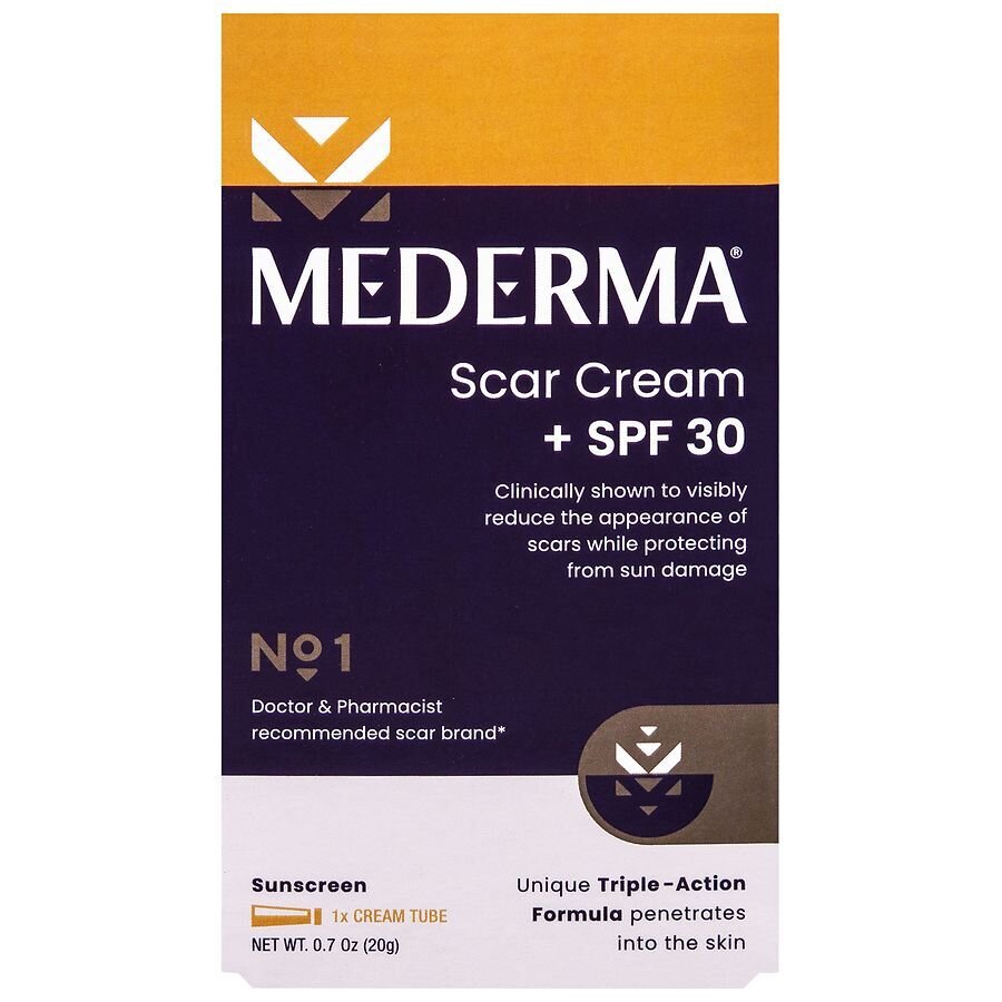 Mederma Scar Cream + SPF 30 0.7 oz