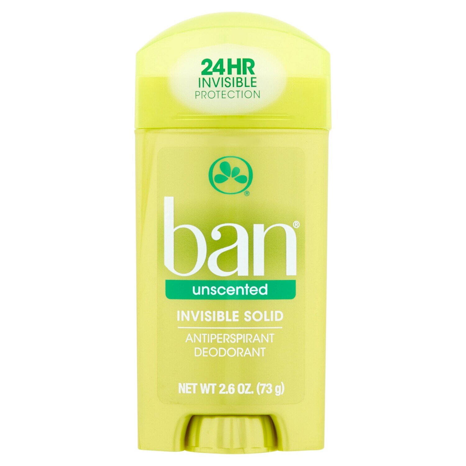 Ban Unscented Invisible Solid