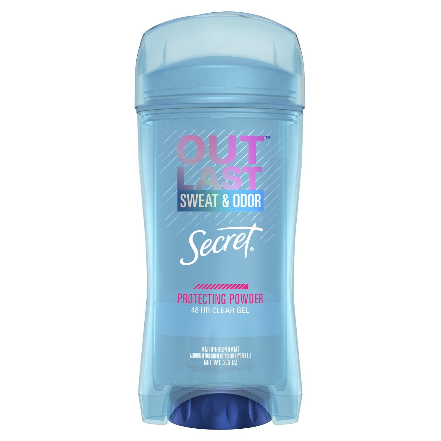Secret Outlast Protecting Powder 48 hr Clear Gel