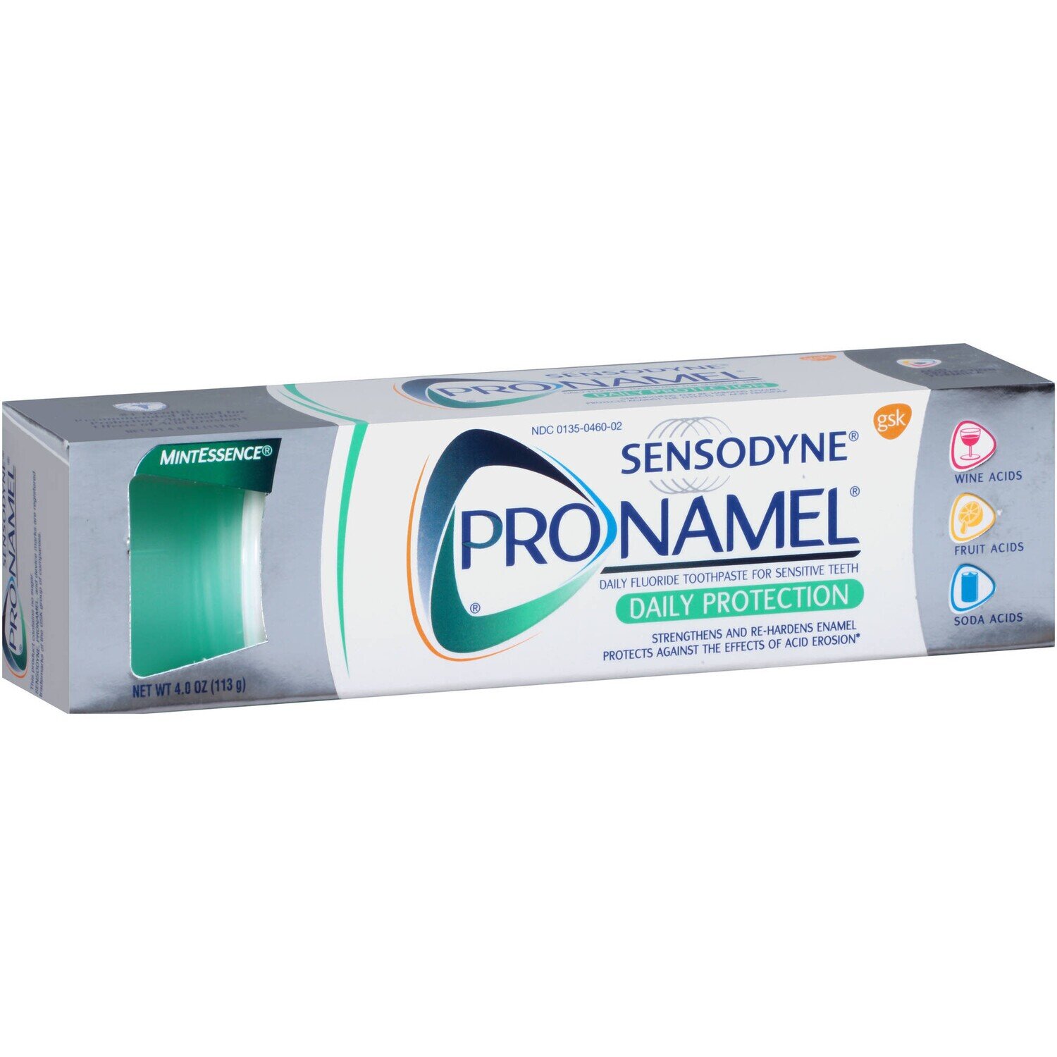 Sensodyne Pronamel Daily Protection Toothpaste - Mint Essence 4oz