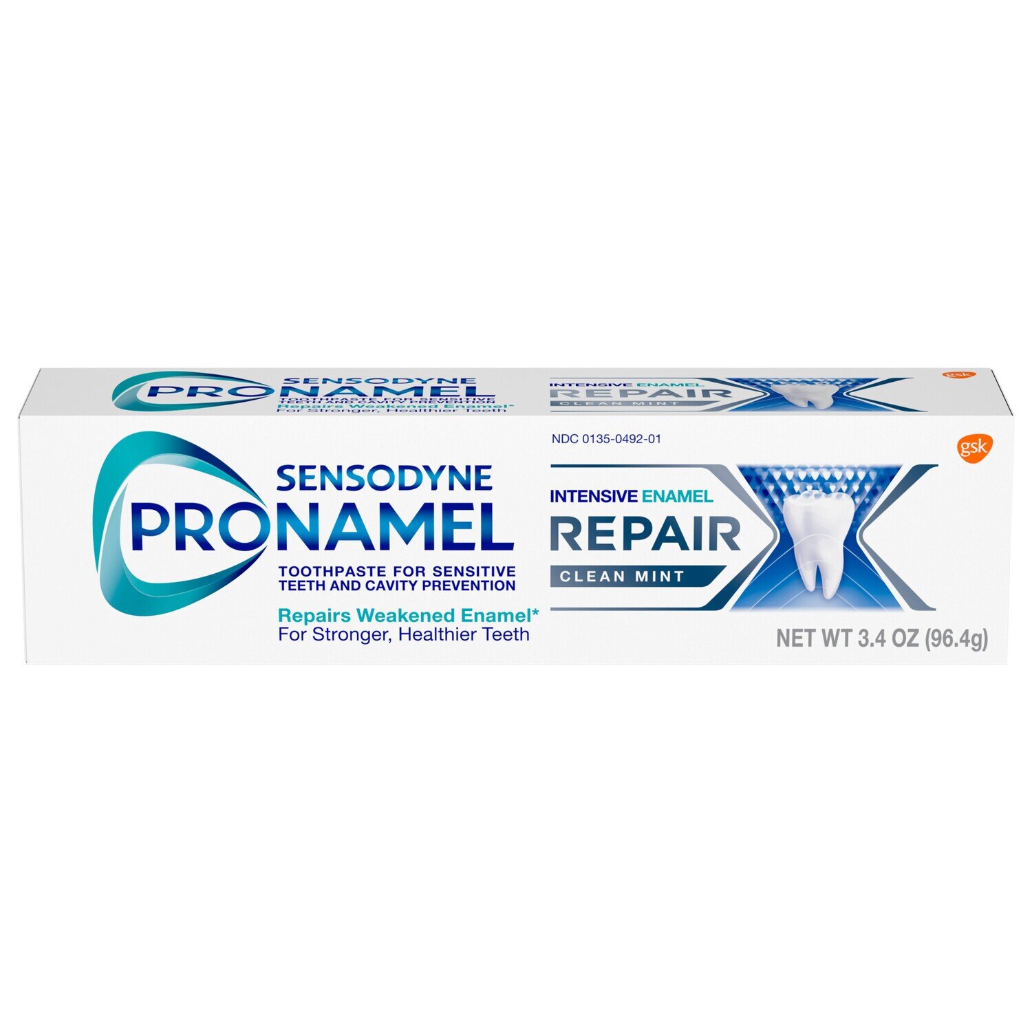 Sensodyne Pronamel Repair Toothpaste - Clean Mint 3.4oz