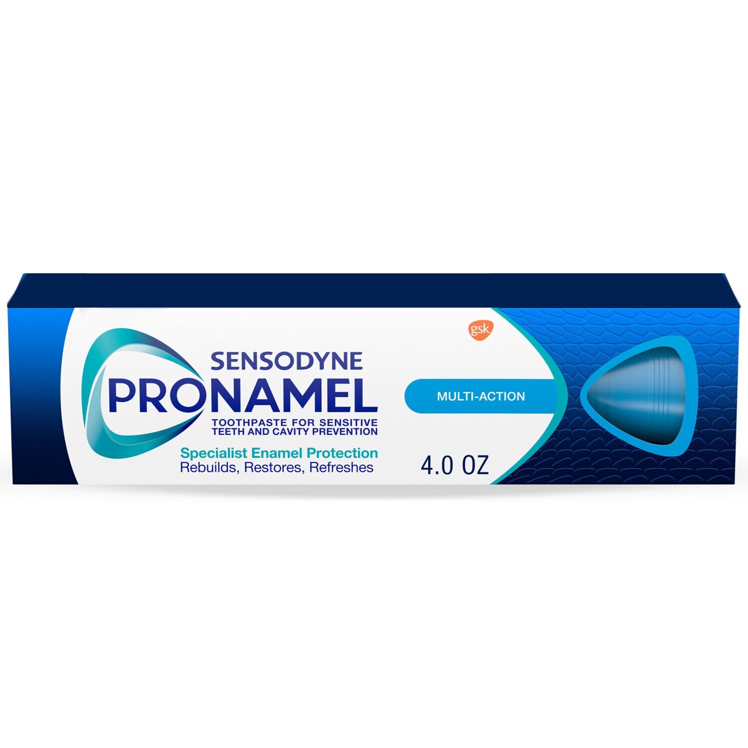 Sensodyne Pronamel Multi-Action Toothpaste - Cleansing Mint 4oz