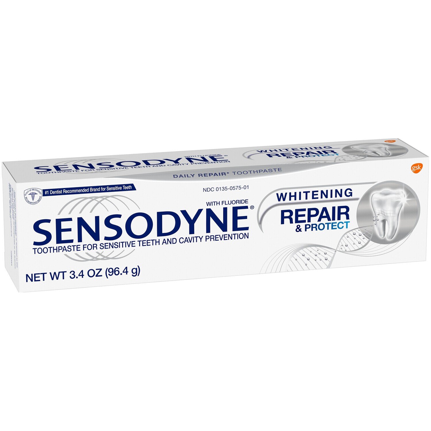Sensodyne Repair And Protect Sensitivity Protection Toothpaste 3.4oz