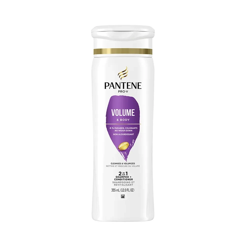 Pantene Volume and Body 2 in 1 Shampoo and Conditioner