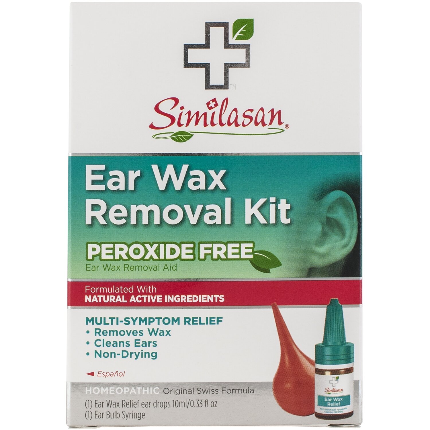 Ear Wax Removal Kit Peroxide Free