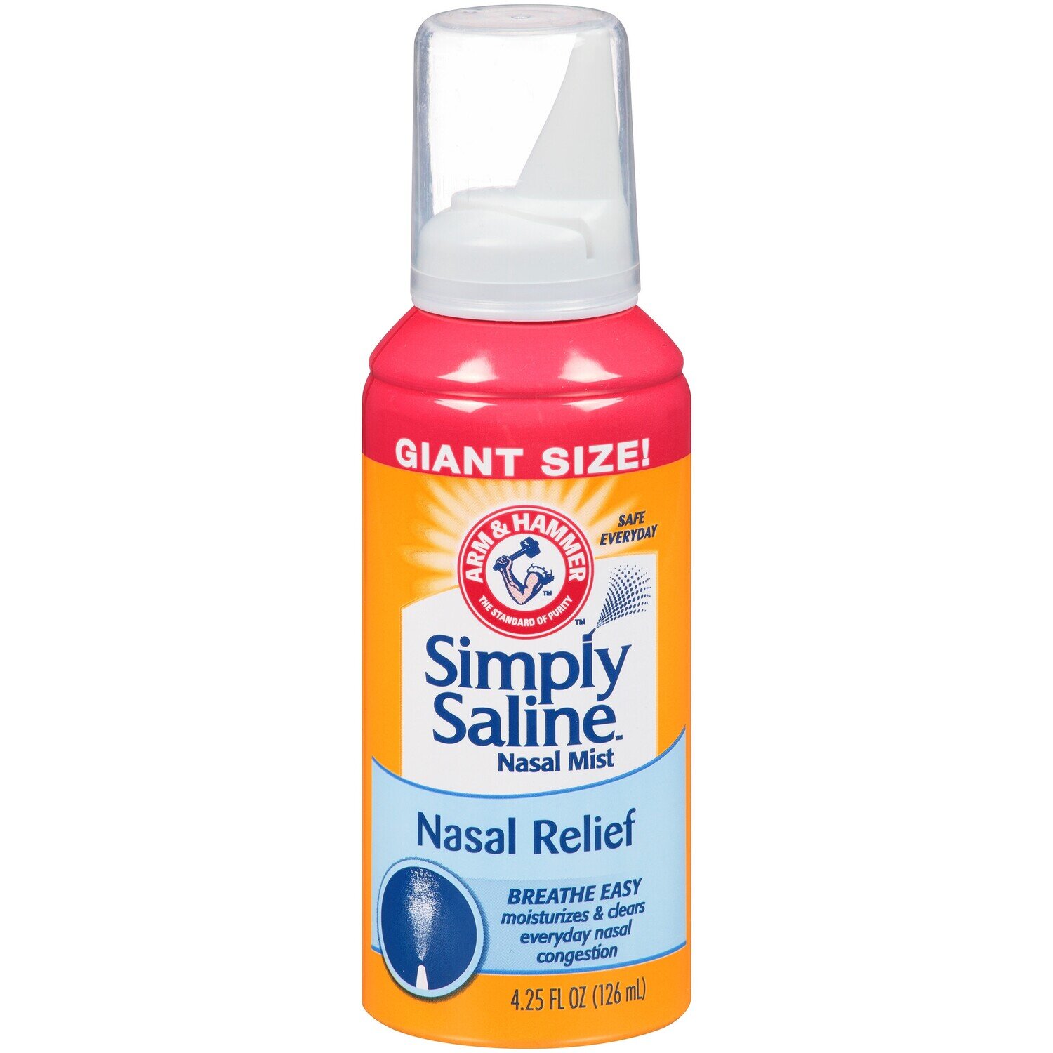 Simply Saline Nasal Mist Daily Care 127 g
