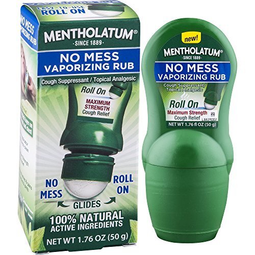 Mentholatum No Mess Vaporizing Rub Roll On