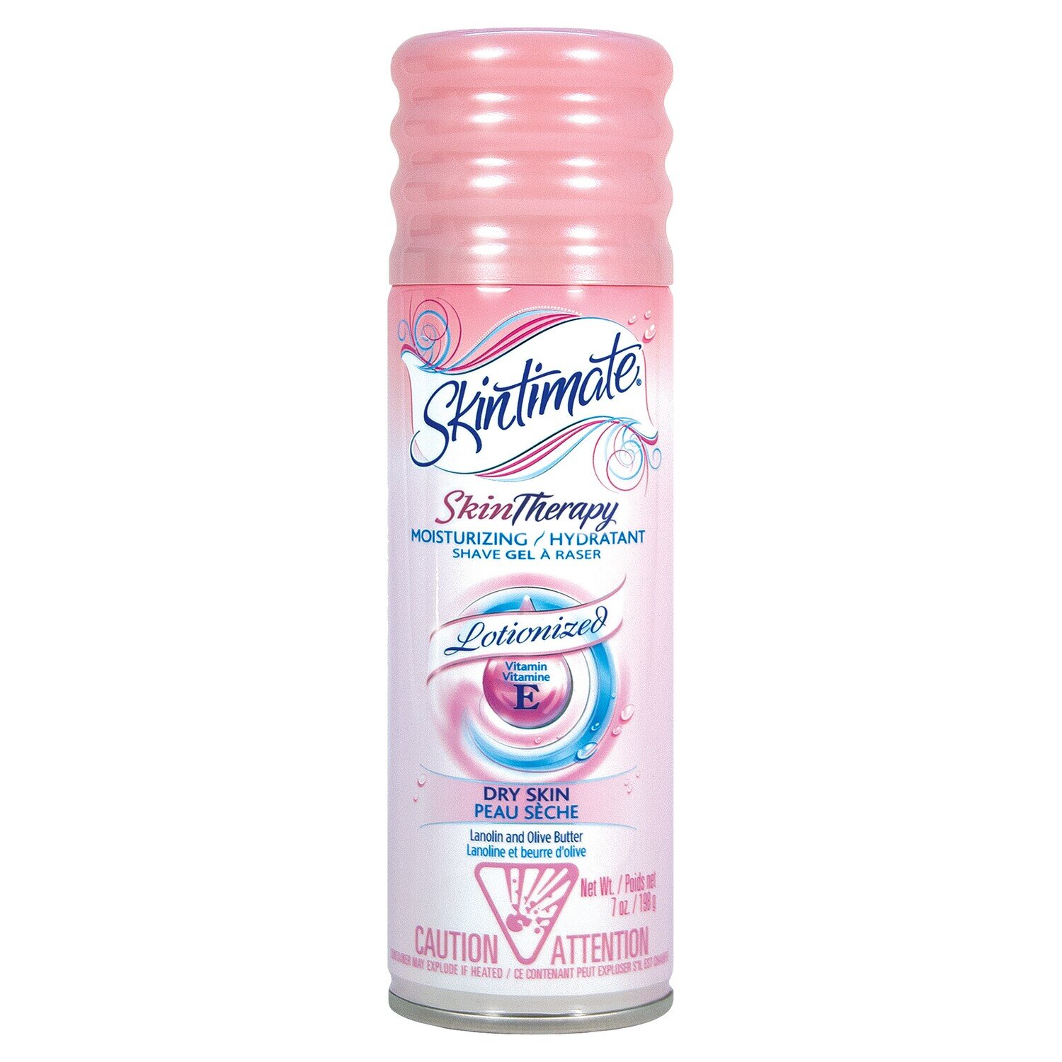 Skintimate Skin Therapy Dry Skin Moisturizing Shave Gel