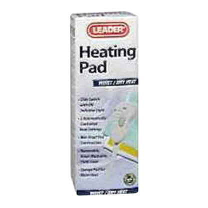 Leader Moist/Dry Heat Heating Pad 12” x 14”