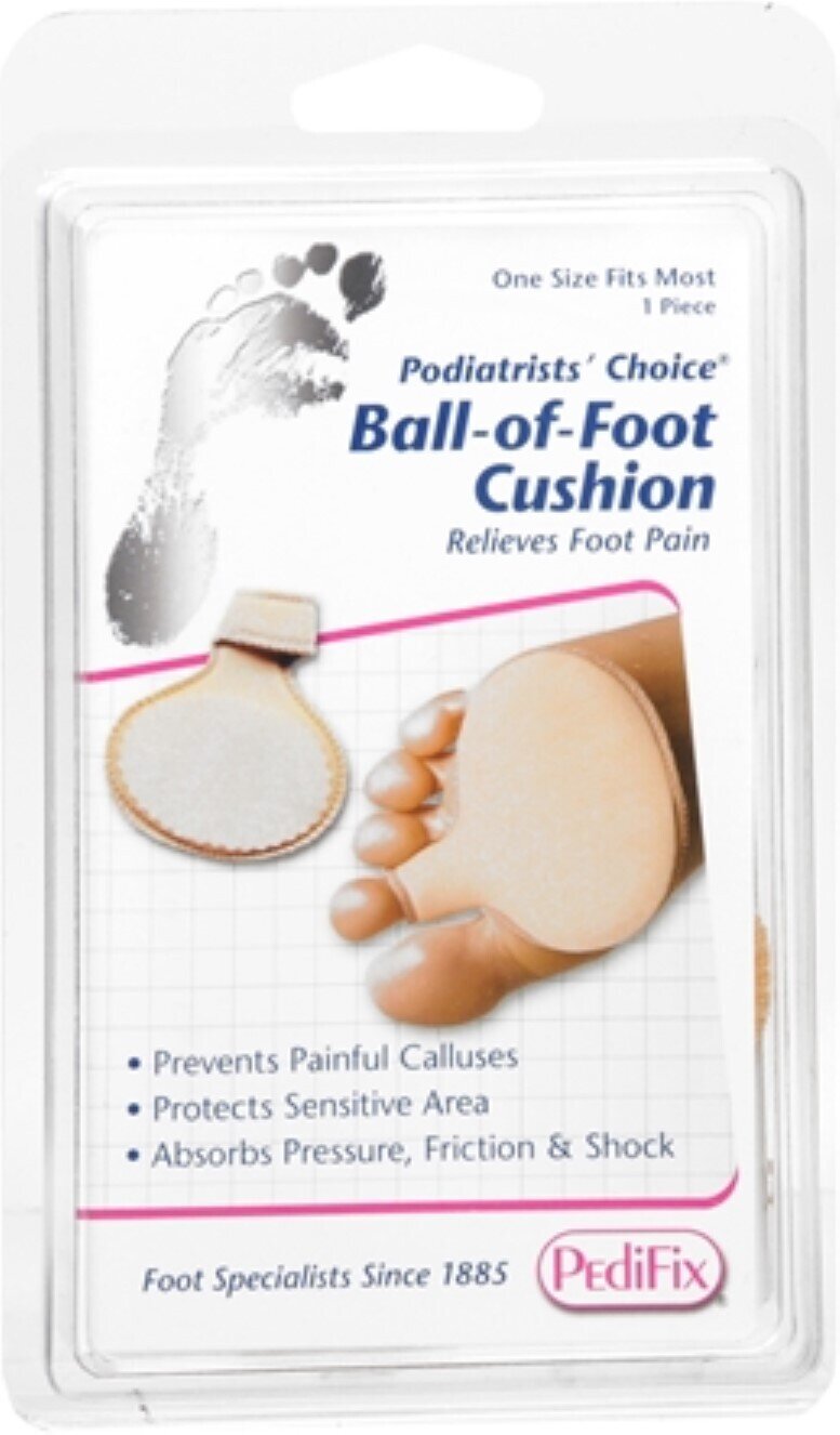 PediFix Podiatrists’ Choice Ball-of-Foot Cushion One Size Fits Most