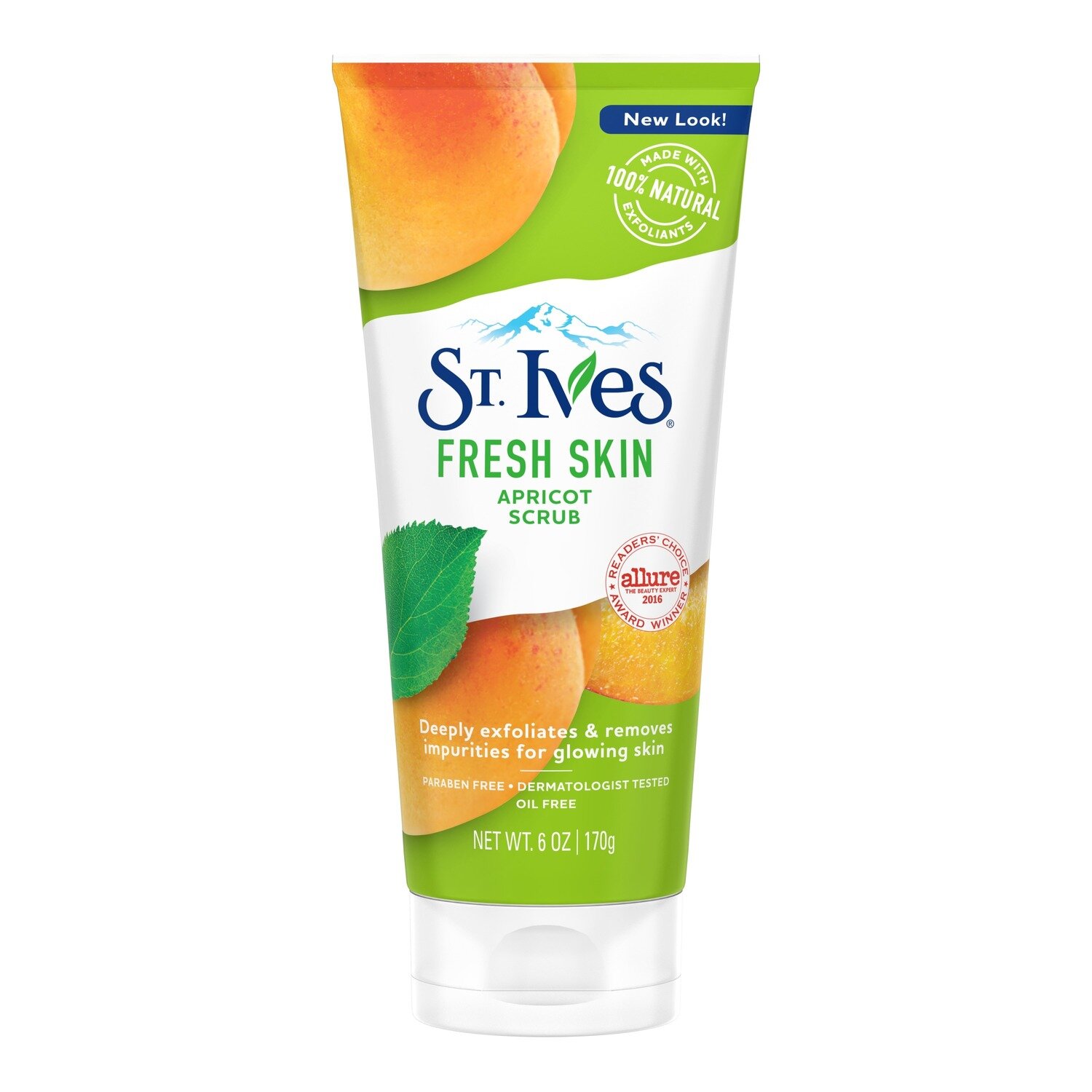 St.Ives Fresh Skin Scrub Apricot 6 oz