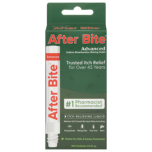 After Bite Advanced Sodium Bicarbonate (Baking Soda) Itch Relieving Liquid 0.5 fl oz