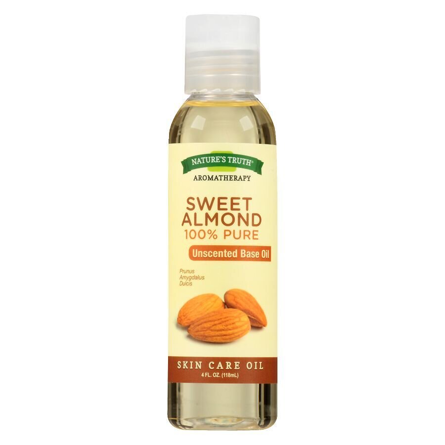 Softening Sweet Almond Skin Care Aromatherapy Oil 4oz