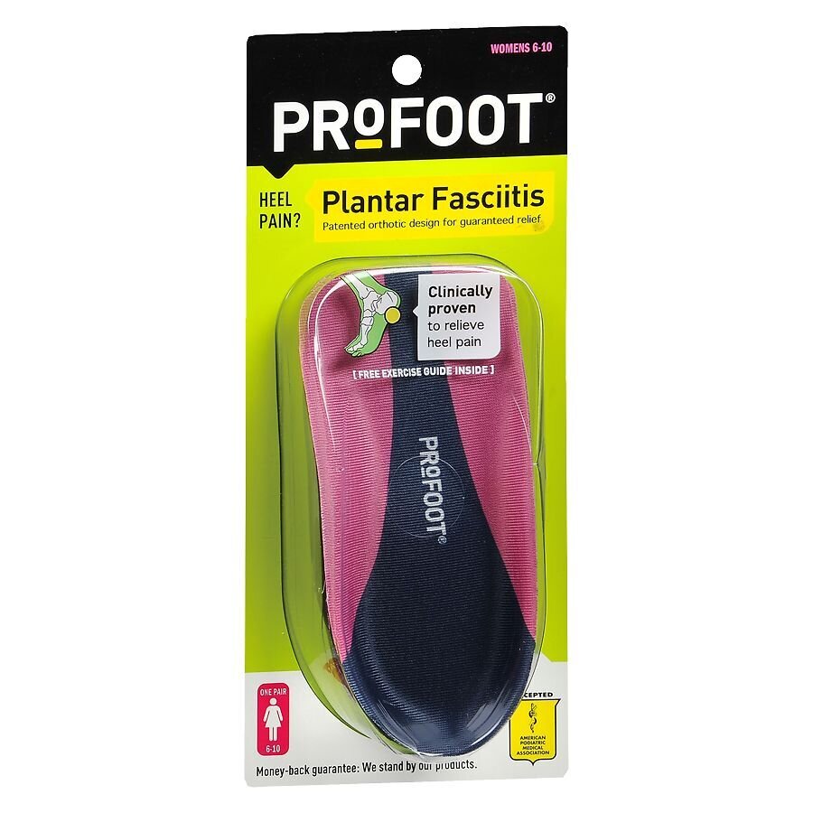 ProFoot Plantar Fasciitis Women’s Sizes 6-10