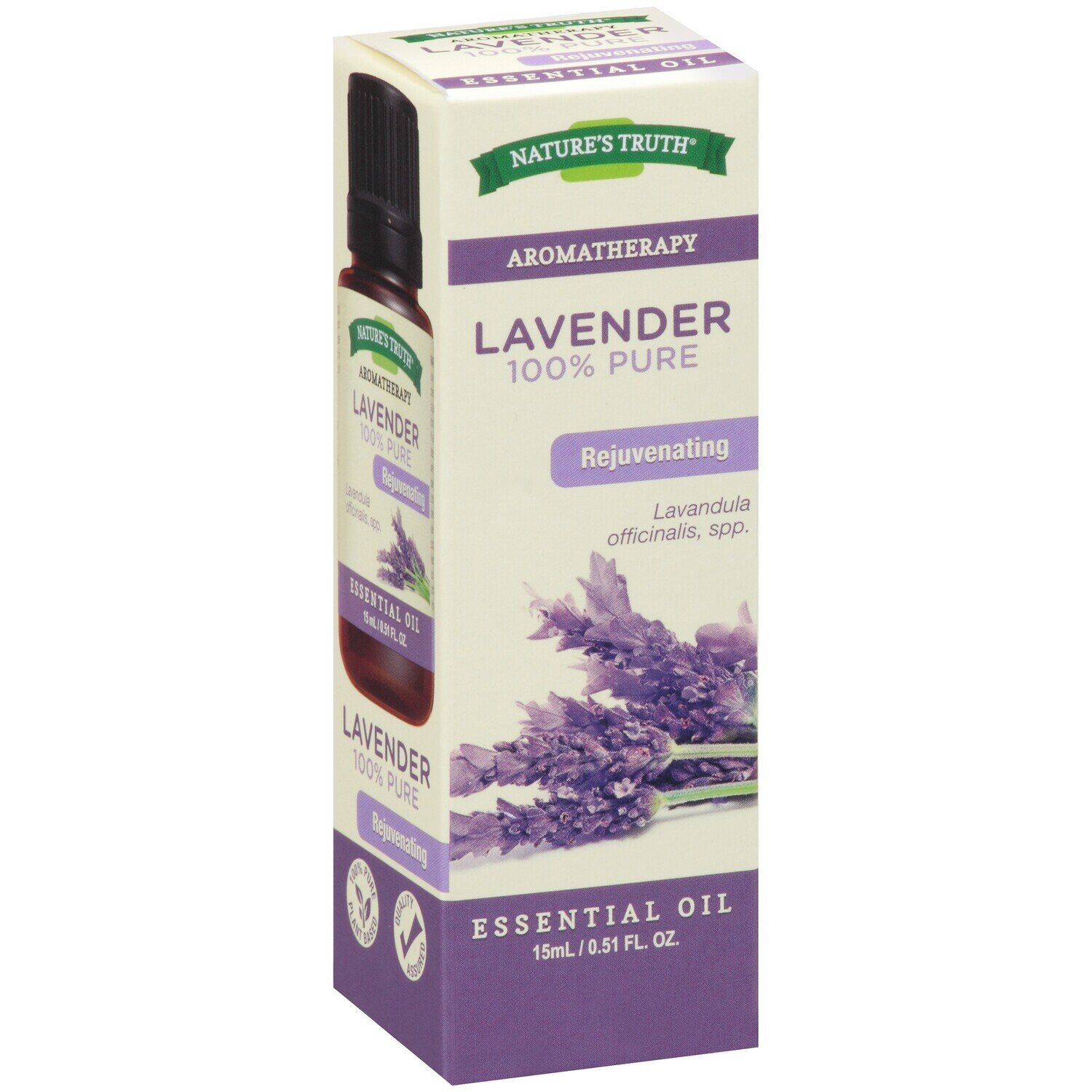 Lavender Pure Essential Rejuvenating Aromatherapy Oil 15mL