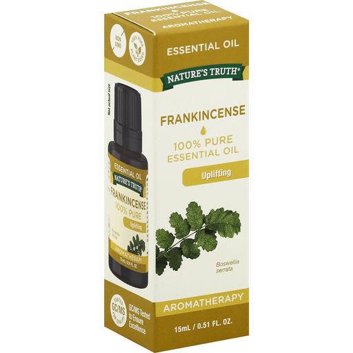 Uplifting Frankincense Pure Essential  Aromatherapy Oil 15mL