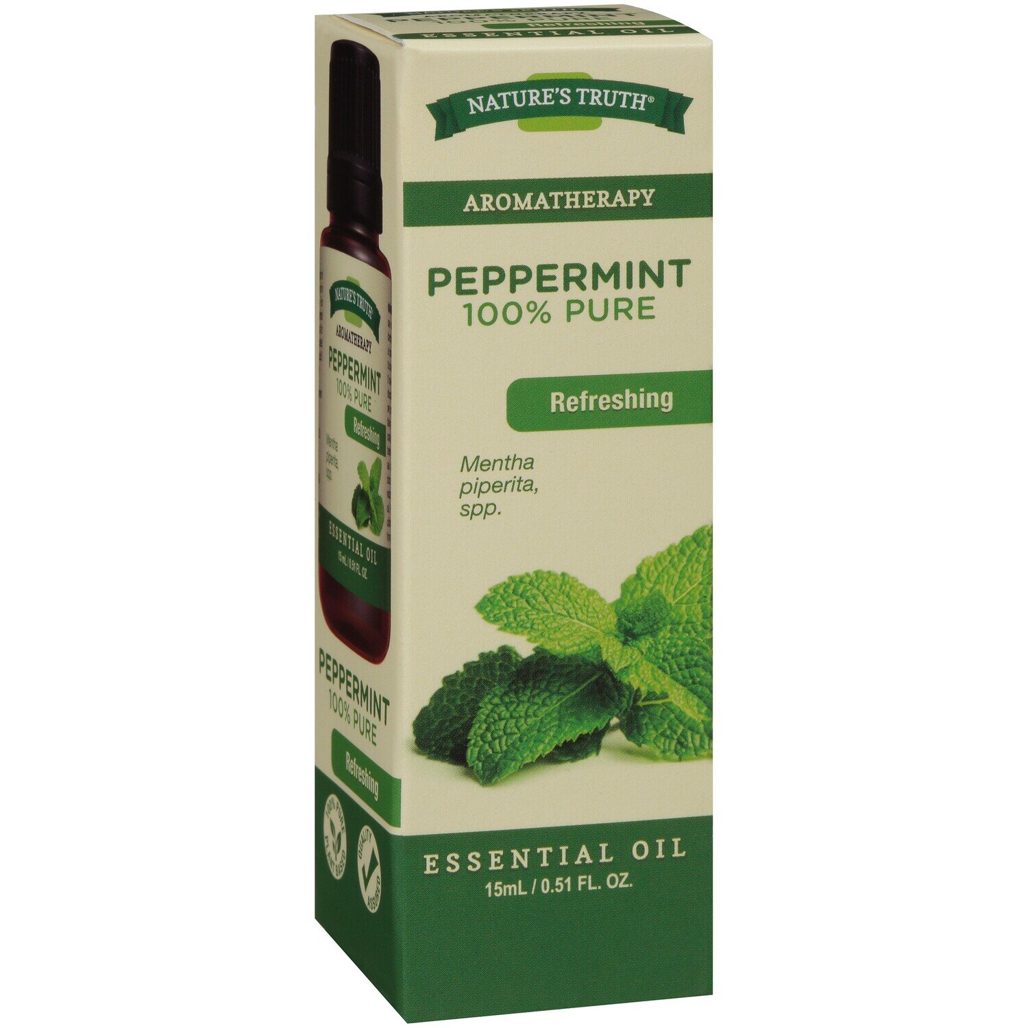 Refreshing Peppermint Pure Essential  Aromatherapy Oil 15mL