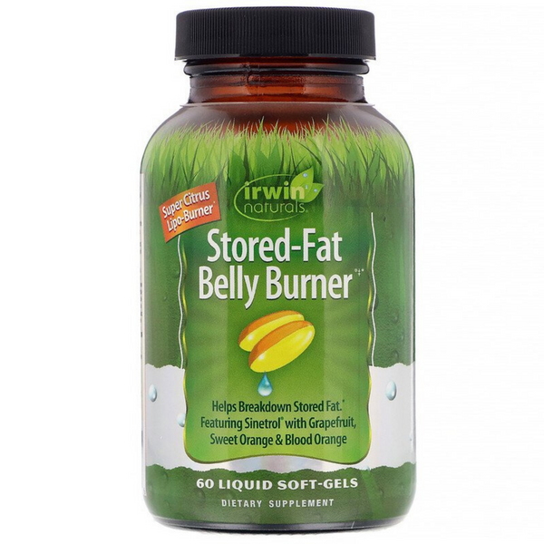 Irwin Naturals Stored-Fat Belly Burner Liquid Softgels 60ct