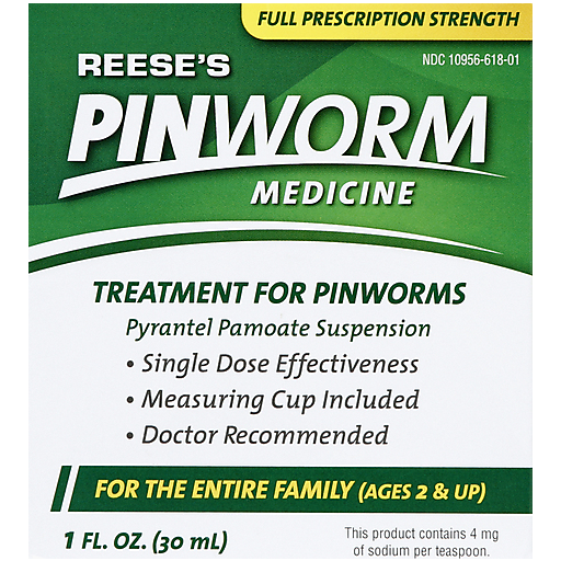 Reese’s Pinworm Medicine 1 fl oz