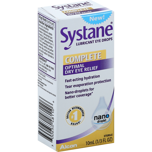 Systane Complete Optimal Dry Eye Relief