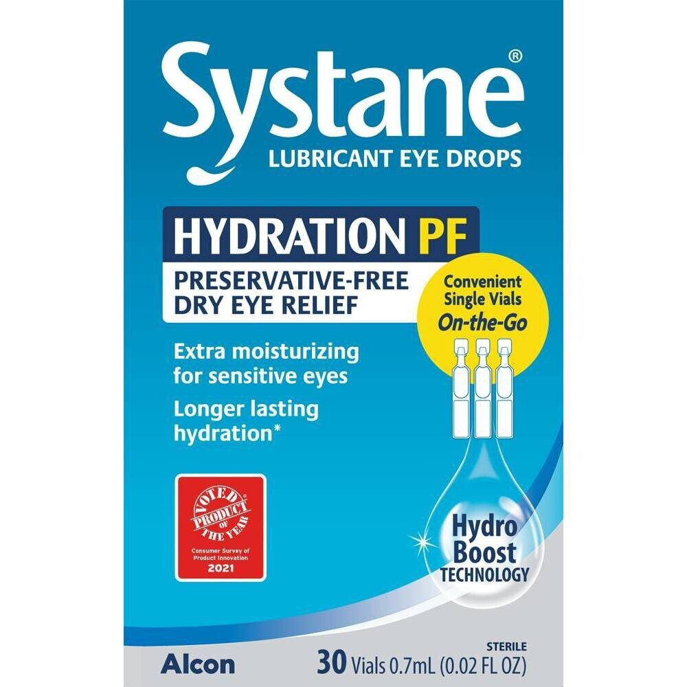 Systane Hydration PF Preservative-Free Dry Eye Relief Vials