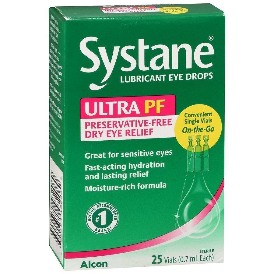 Systane Ultra PF Preservative-Free Dry Eye Relief Vials