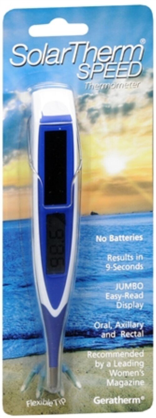 SolarTherm Speed Thermometer No Batteries Needed