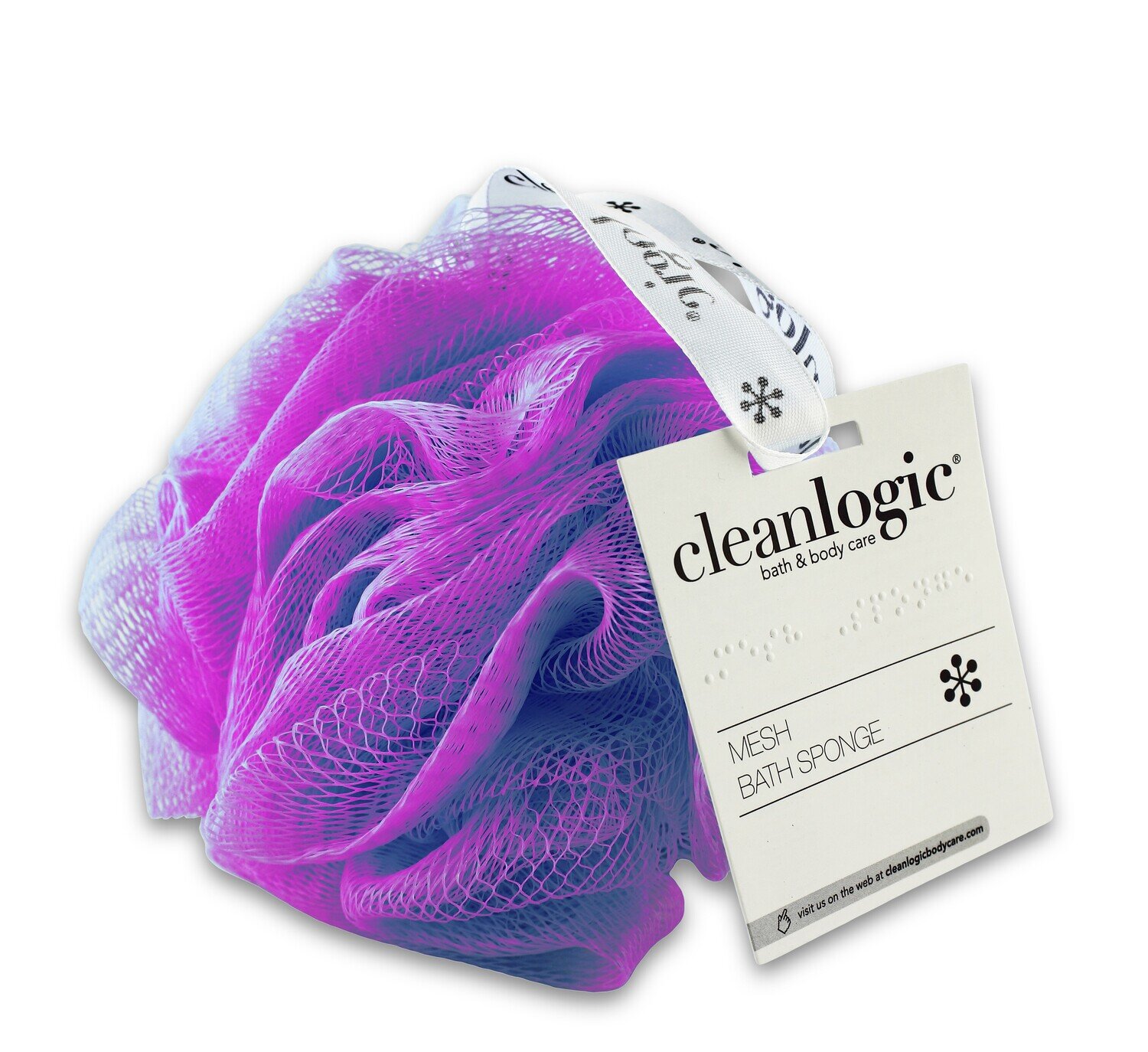 Cleanlogic Lathering Mesh Sponge