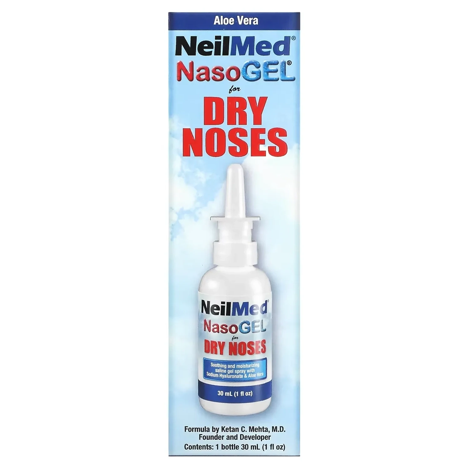NeilMed NasoGel for Dry Noses 1 fl oz