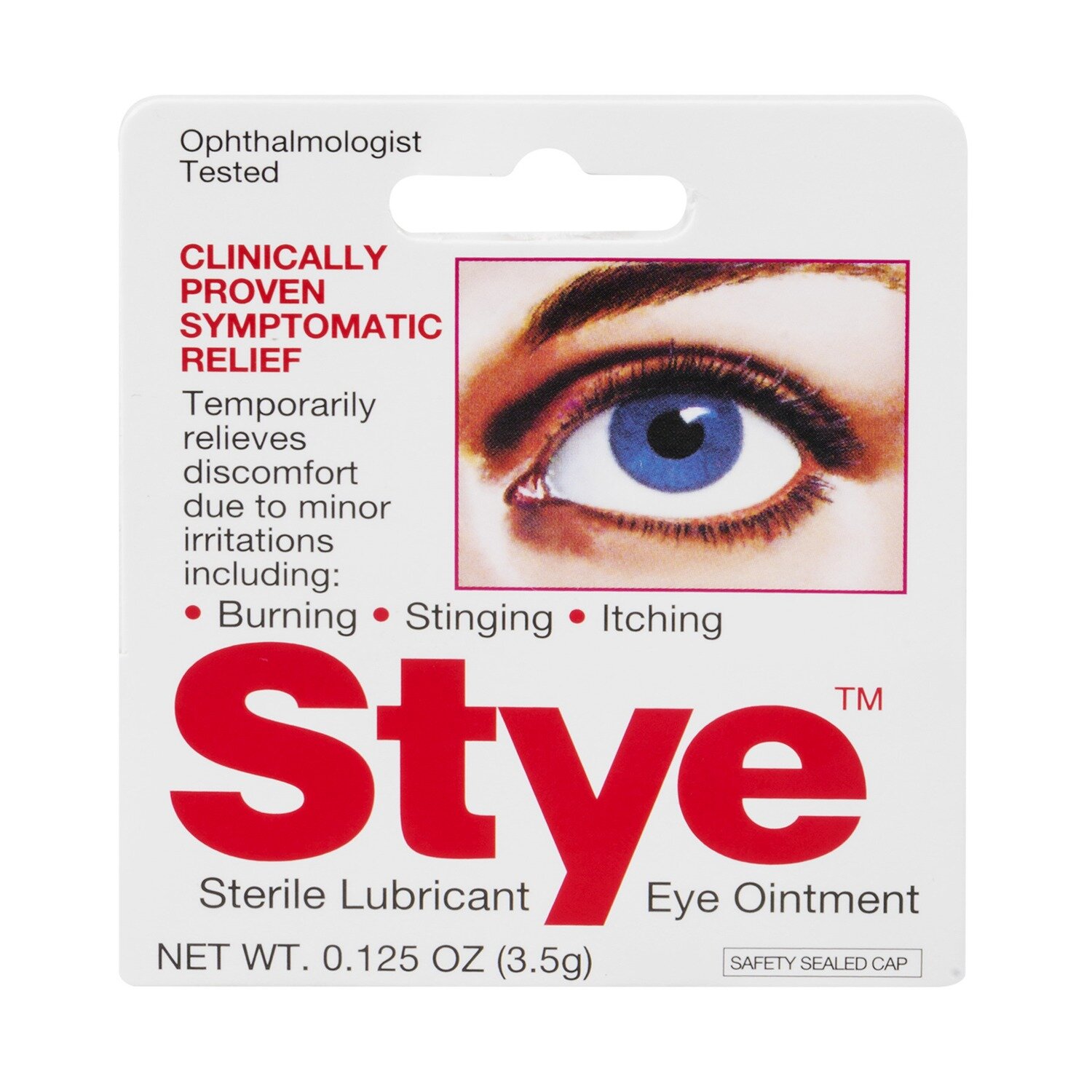 Stye Sterile Lubricant Eye Ointment