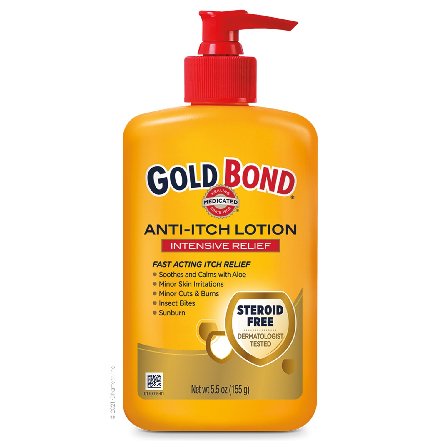 Gold Bond Anti-Itch Lotion Intensive Relief 5.5 oz