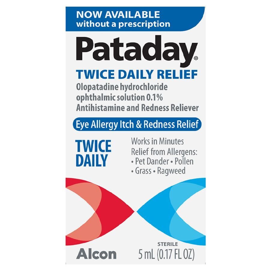Pataday Twice Daily Relief