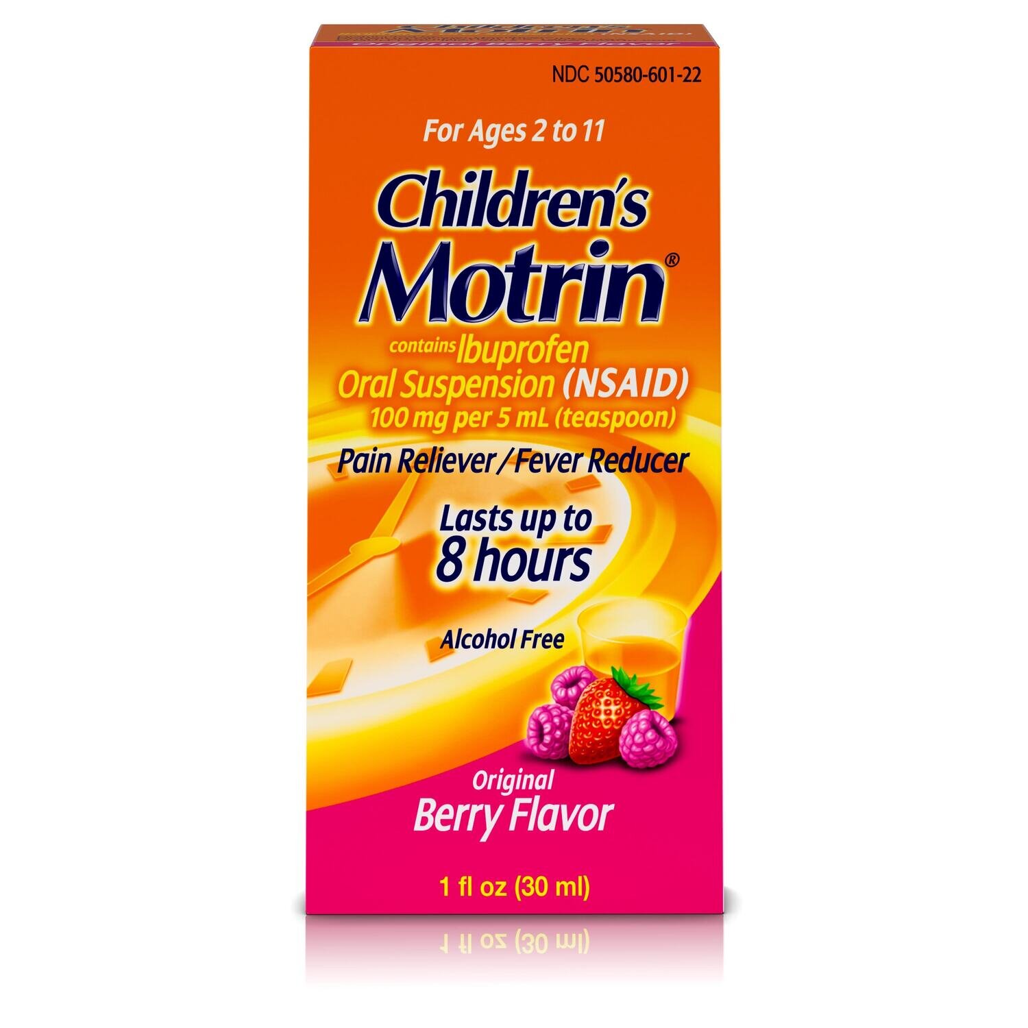 Motrin Children’s Oral Suspension Original Berry Flavor 1 fl oz