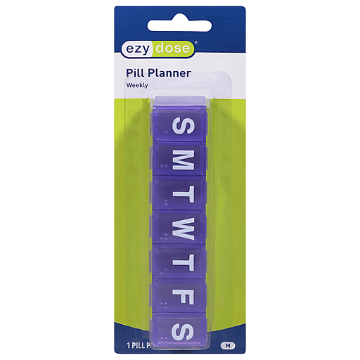 Ezy Dose Medium Weekly Pill Planner