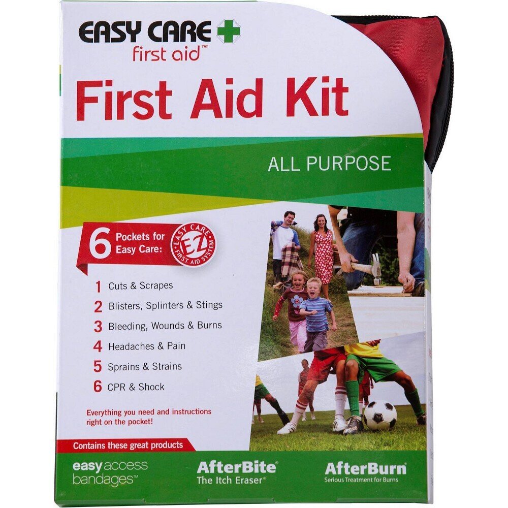 Easy Care + First Aid Kit All Purpose
