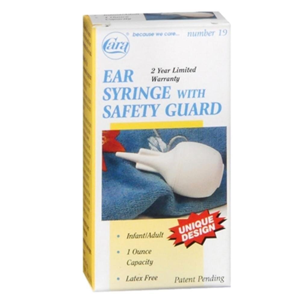 1oz Ear Syringe with Safety Guard