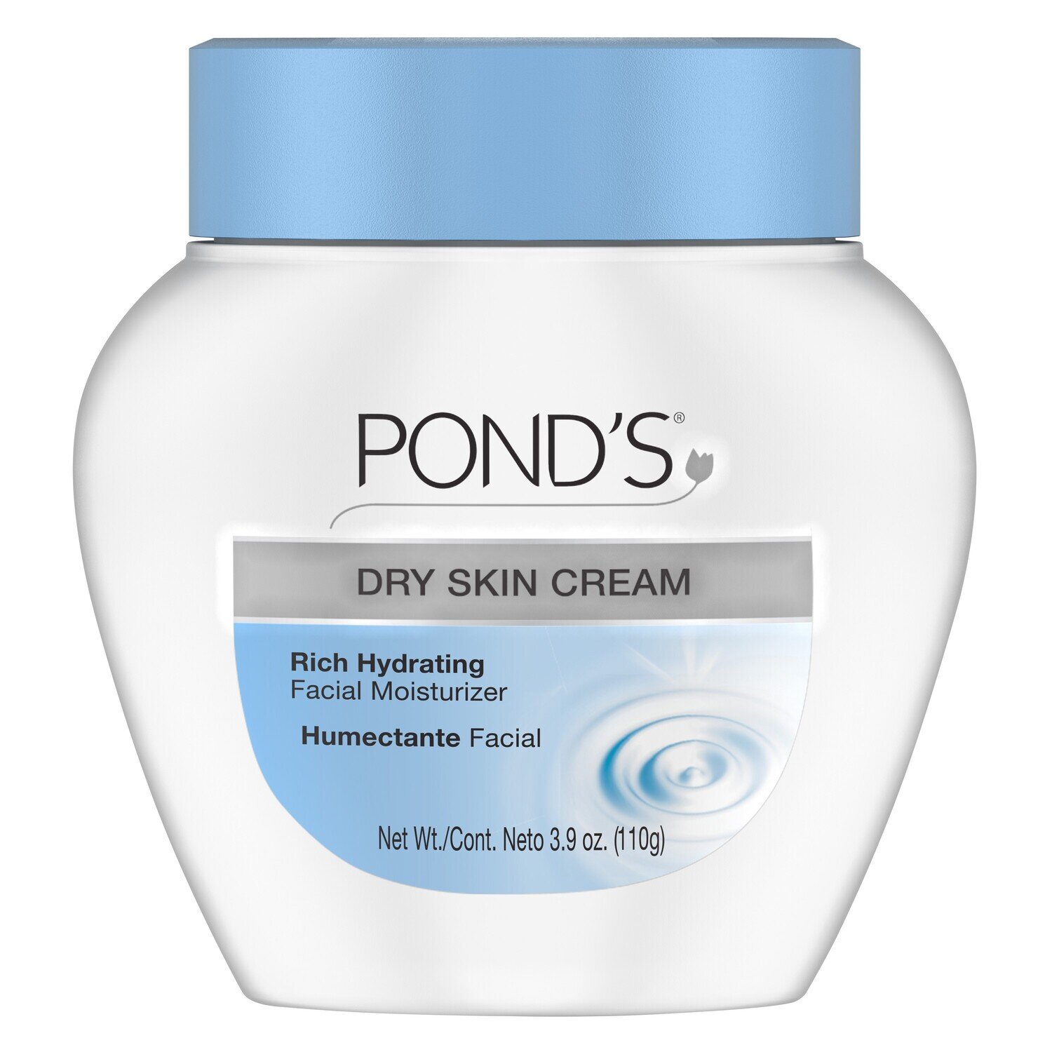 Pond’s Dry Skin Cream Facial Moisturizer 3.9 oz