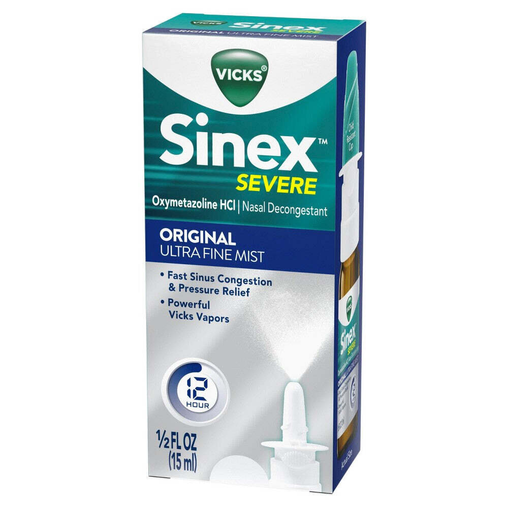 Vicks Sines Severe Original Ultra Fine Mist