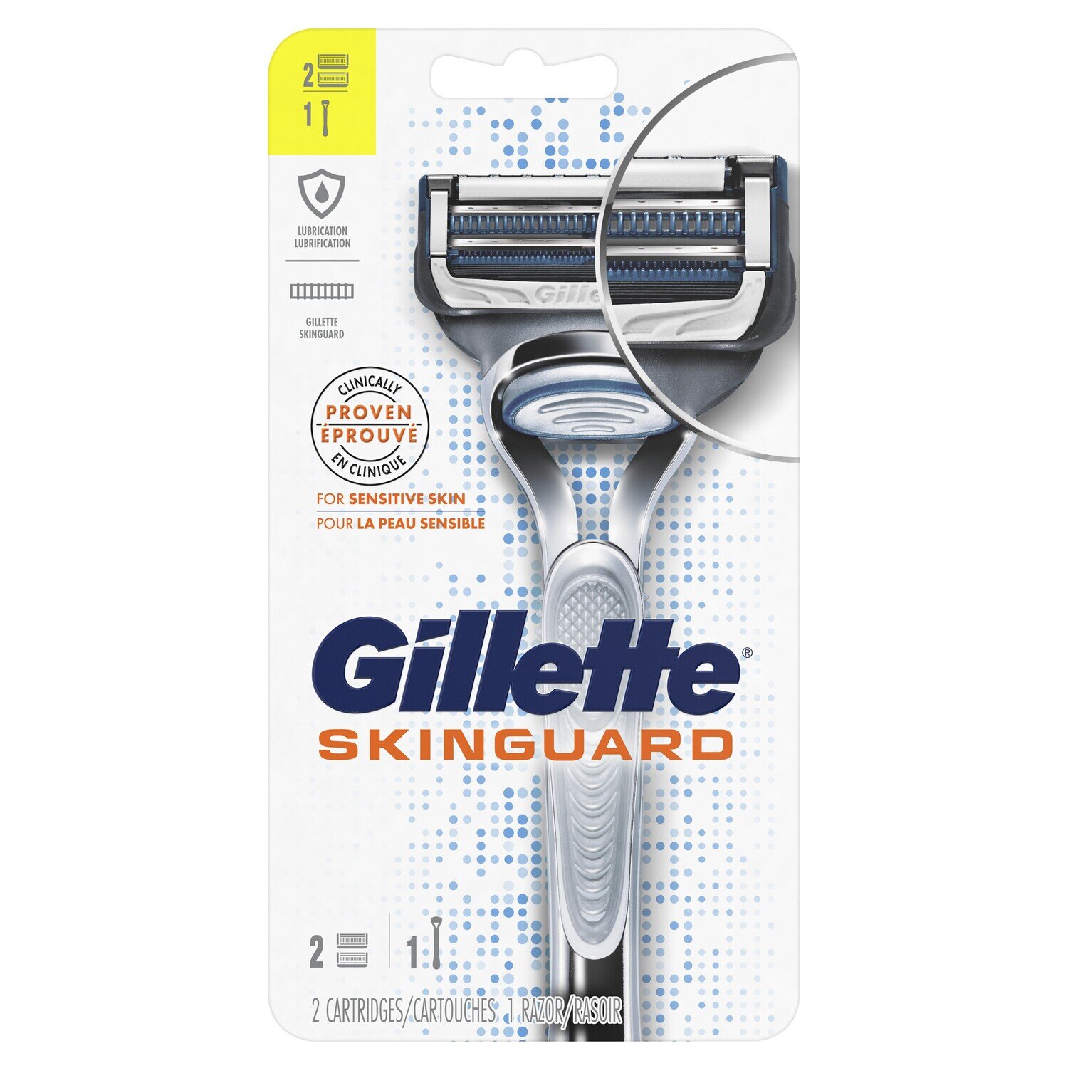 Gillette Skinguard Razor/Cartridges