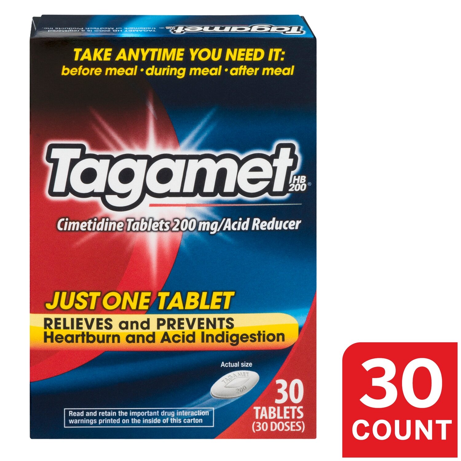 Tagamet HB Acid Reducing Tablets 30ct