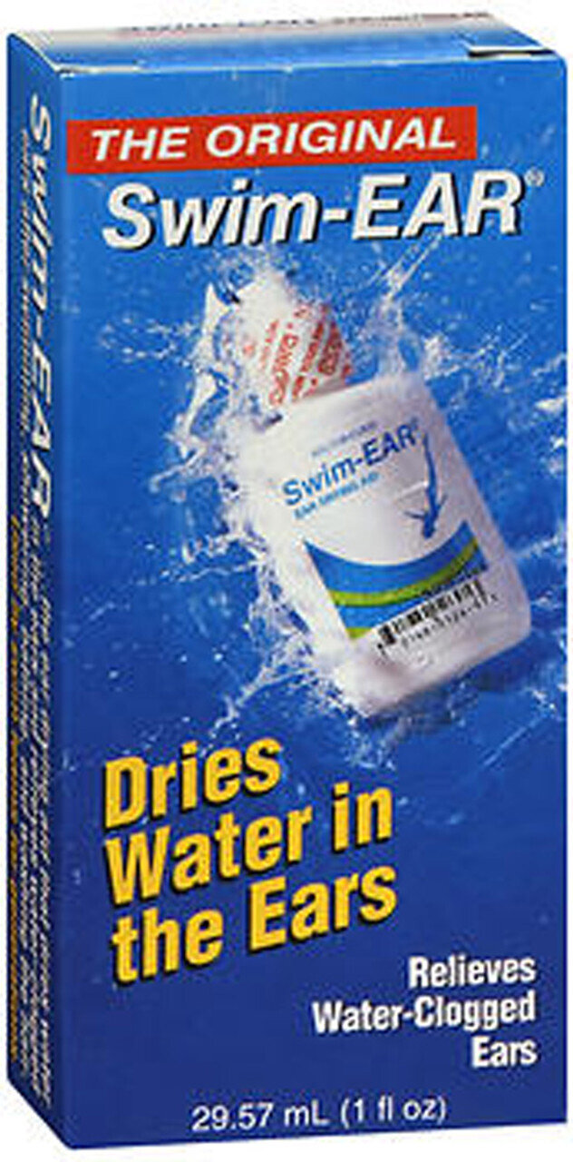 Swim-Ear Ear Drying Aid