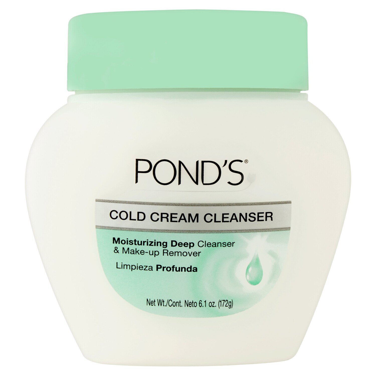 Pond’s Cold Cream Make-Up Remover Deep Cleanser 6.1 oz