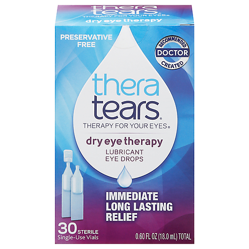 Thera Tears Preservative-Free Dry Eye Therapy Vials