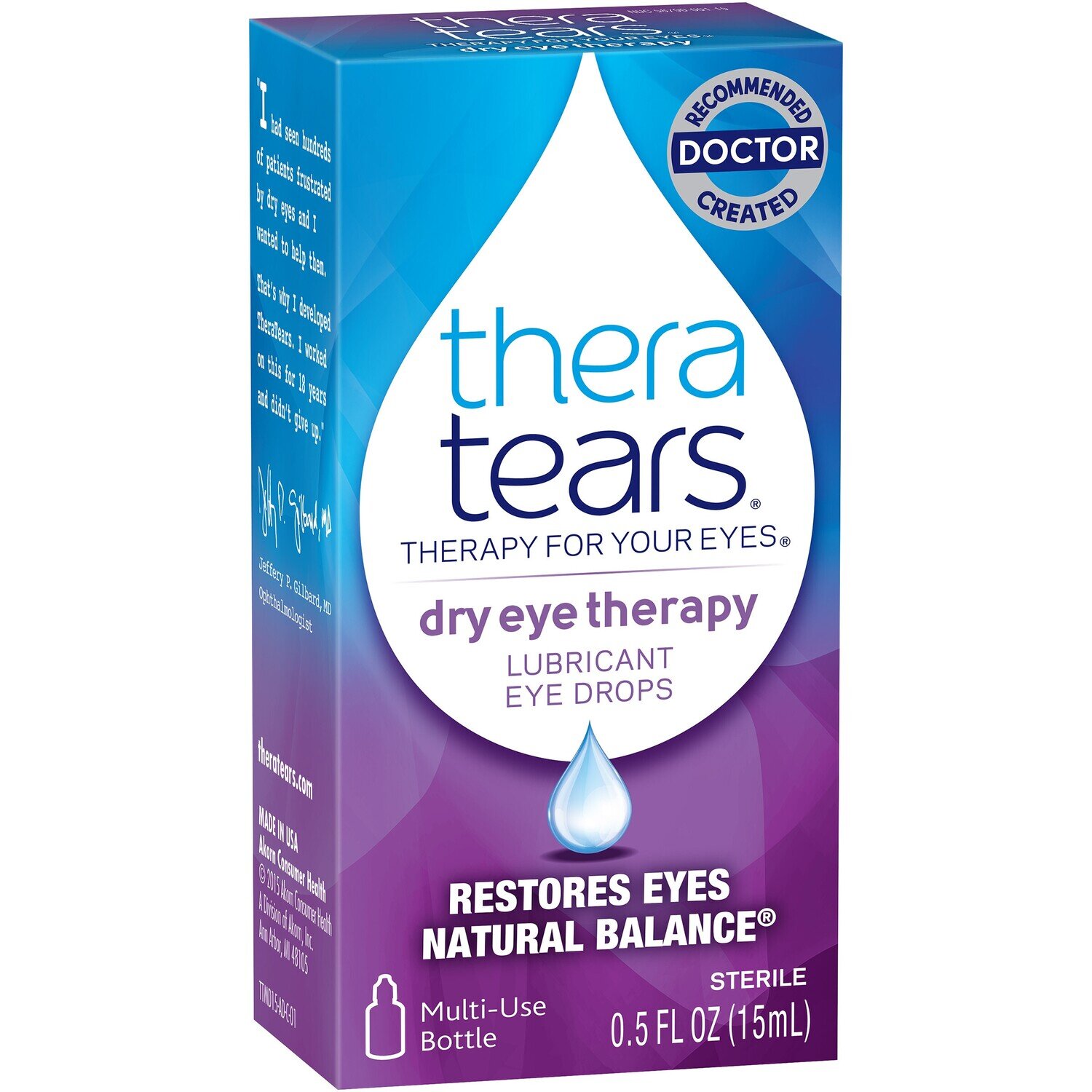 Thera Tears Dry Eye Therapy