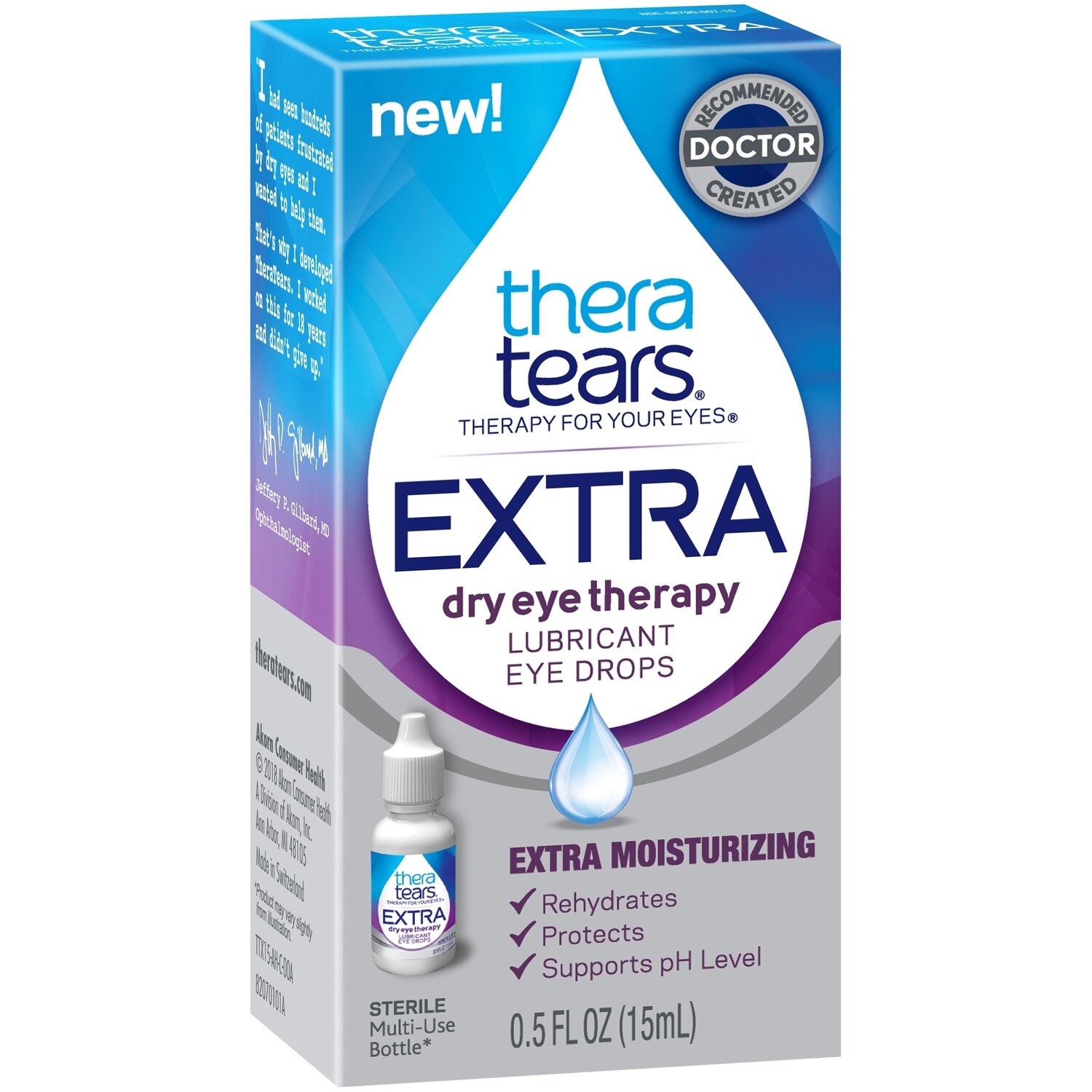 Thera Tears Extra Dry Eye Therapy
