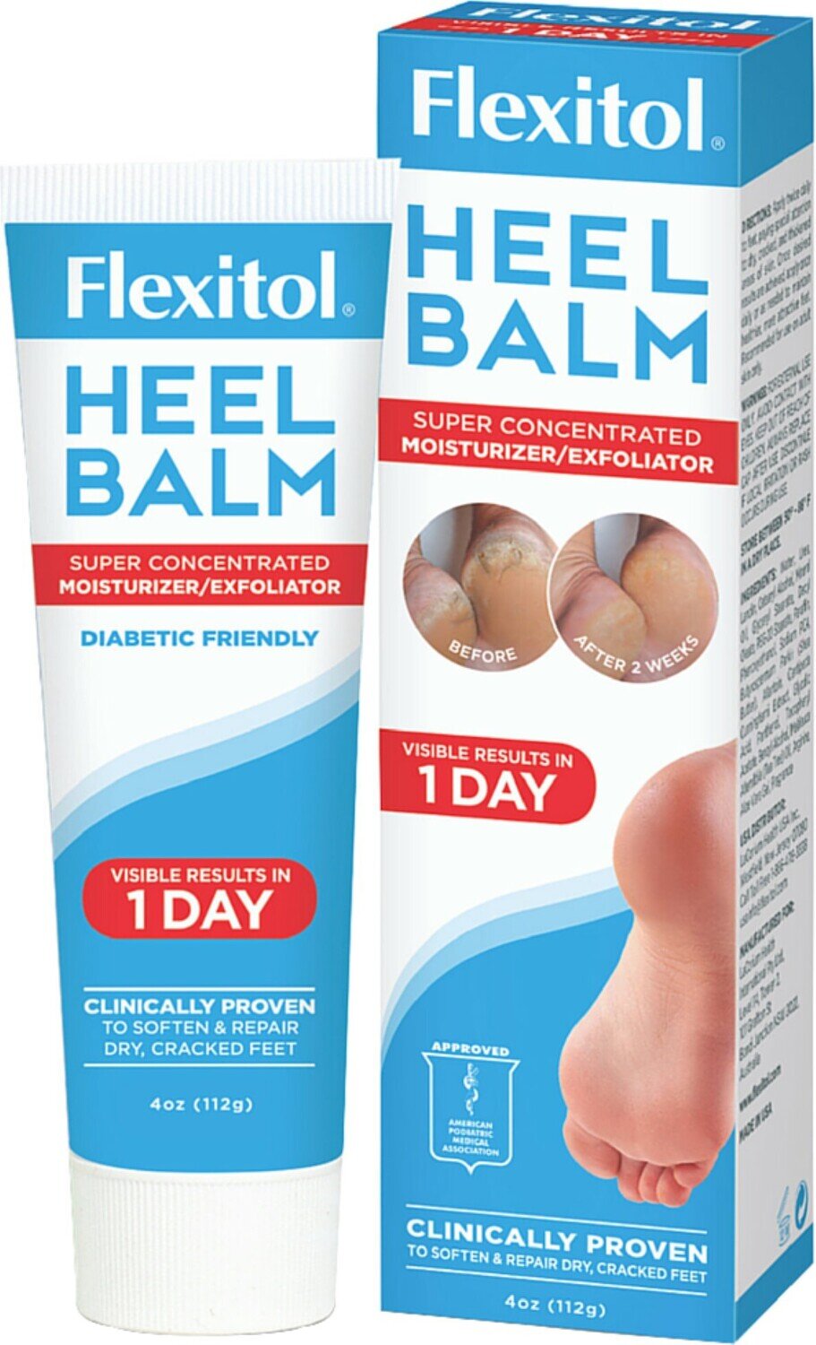 Flexitol Heel Balm 112 g
