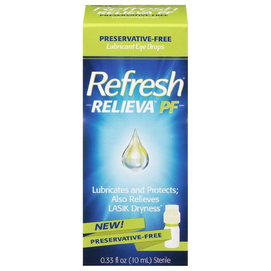 Refresh Relieva Preservative Free
